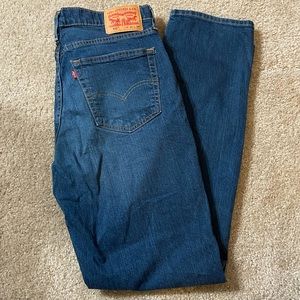 Men’s Levi’s 541 Athletic Straight Blue Jeans